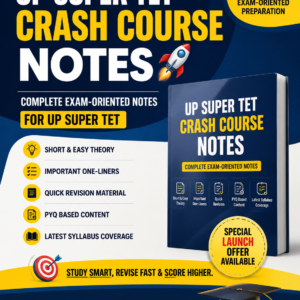 U.P SUPER TET CRASH COURSE