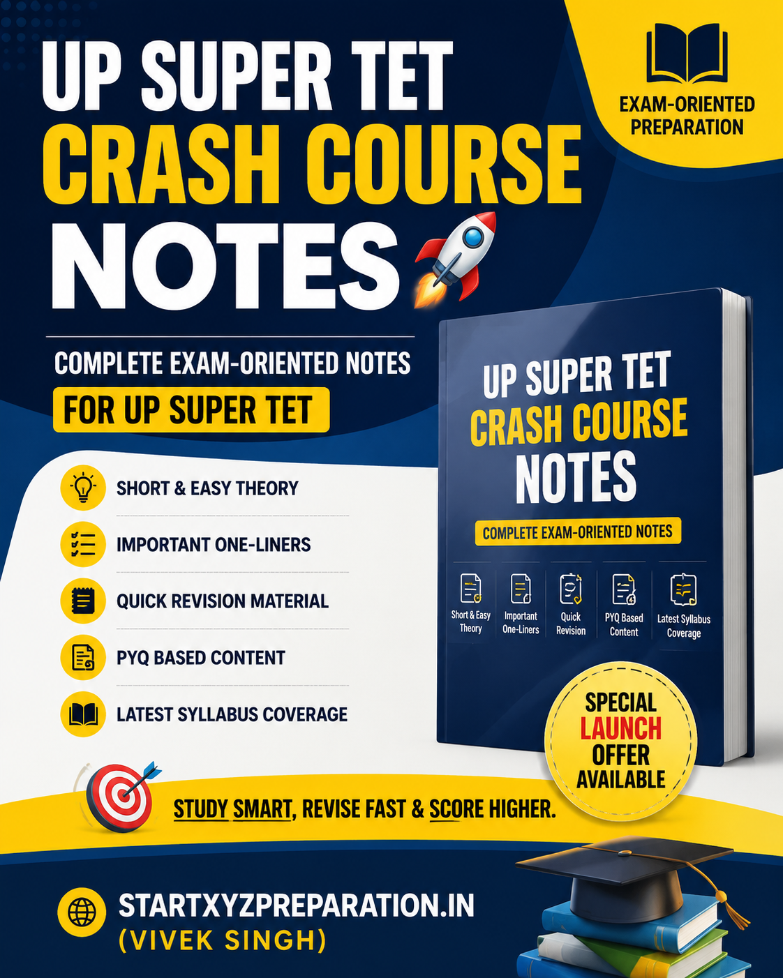 U.P SUPER TET CRASH COURSE
