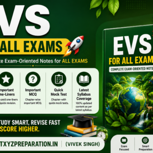 EVS FOR ALL EXAMS 