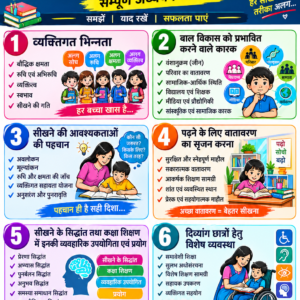 बाल मनोविज्ञान (U.P SUPER TET 2026)